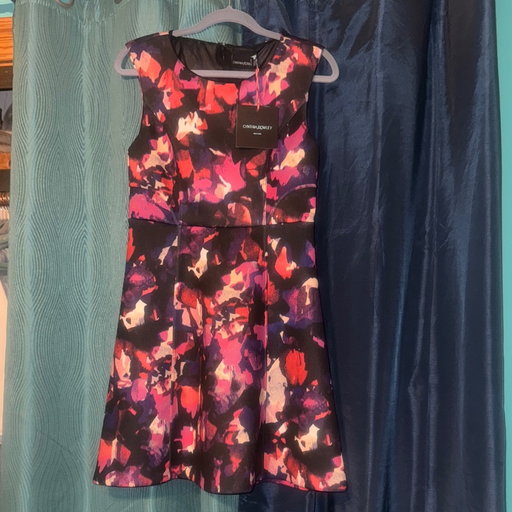 Donna Morgan Multicolor Kids Formal Dress